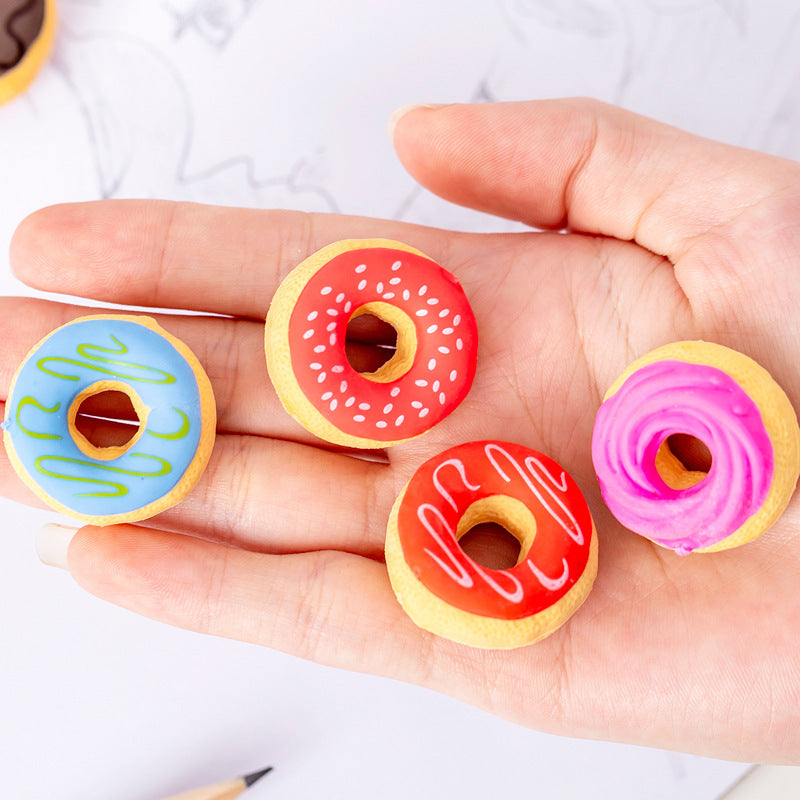 Wholesale TPR Donut Eraser